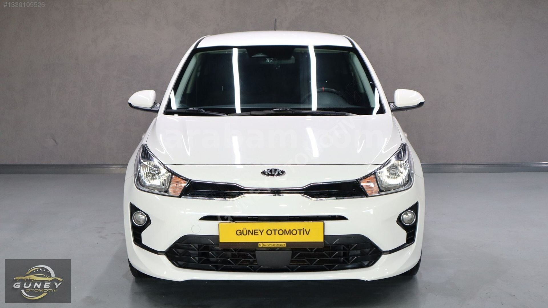 Galeriden Kia Rio 1.25 CVVT Elegance Tekno 2020 Model İstanbul 92.000 km Beyaz 2