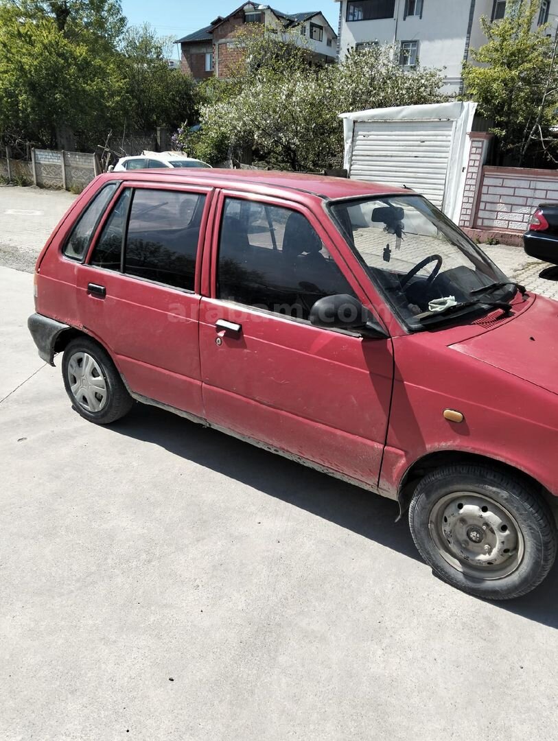 Sahibinden Suzuki Maruti 800 2001 Model Sakarya 800.000 km Kırmızı 3