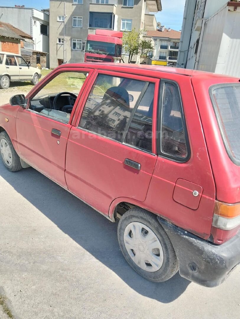 Sahibinden Suzuki Maruti 800 2001 Model Sakarya 800.000 km Kırmızı 5