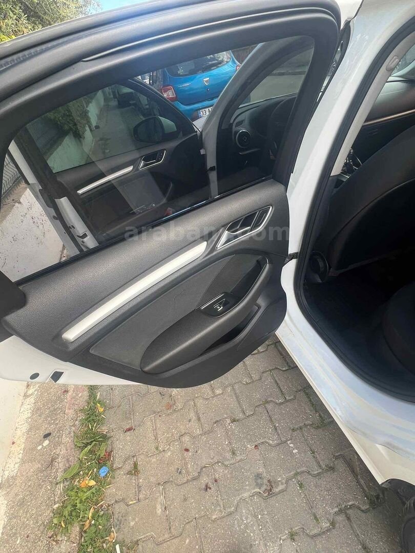 Sahibinden Audi A3 Sedan 1.6 TDI Attraction 2016 Model Mersin 230.000 km Beyaz 3
