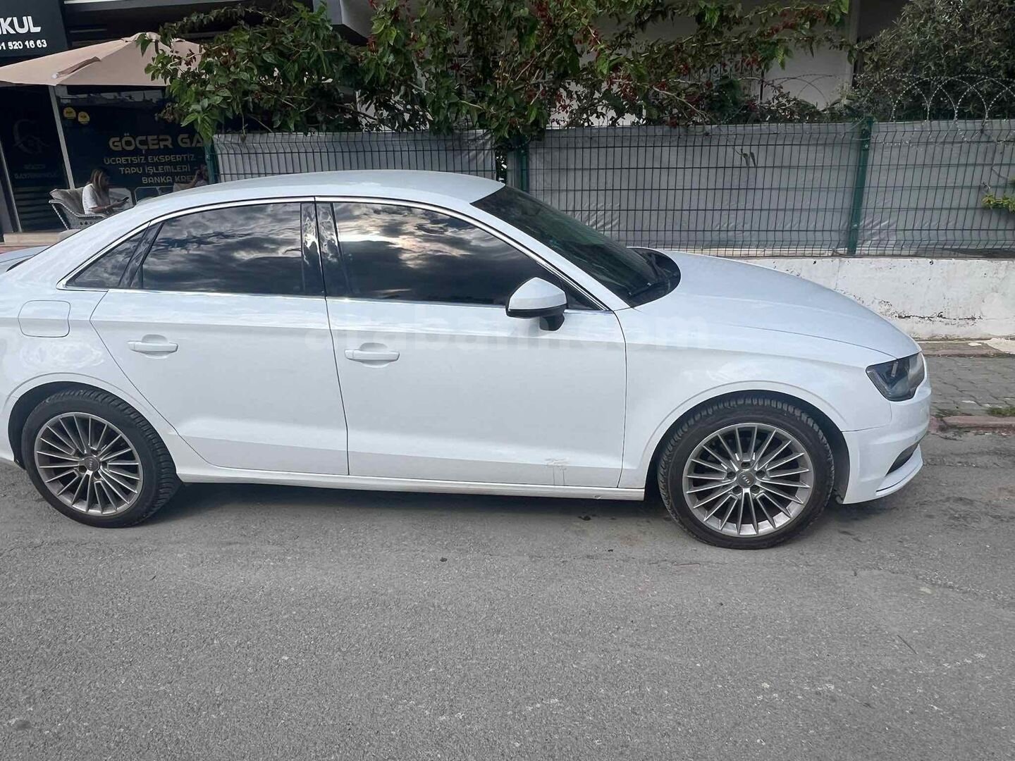 Sahibinden Audi A3 Sedan 1.6 TDI Attraction 2016 Model Mersin 230.000 km Beyaz 4