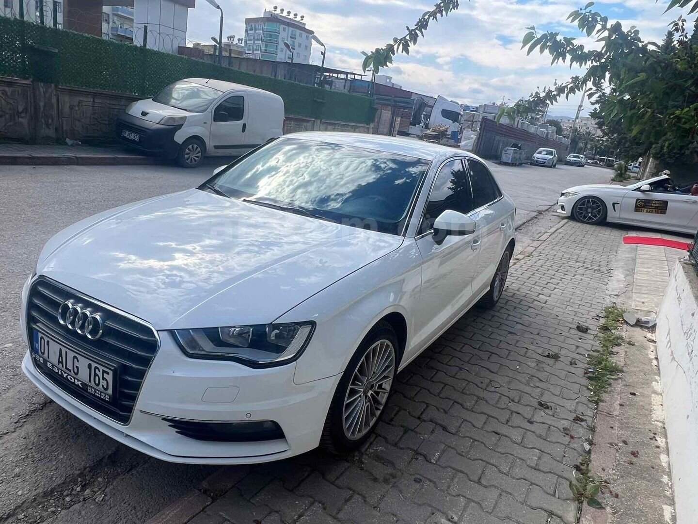 Sahibinden Audi A3 Sedan 1.6 TDI Attraction 2016 Model Mersin 230.000 km Beyaz 1