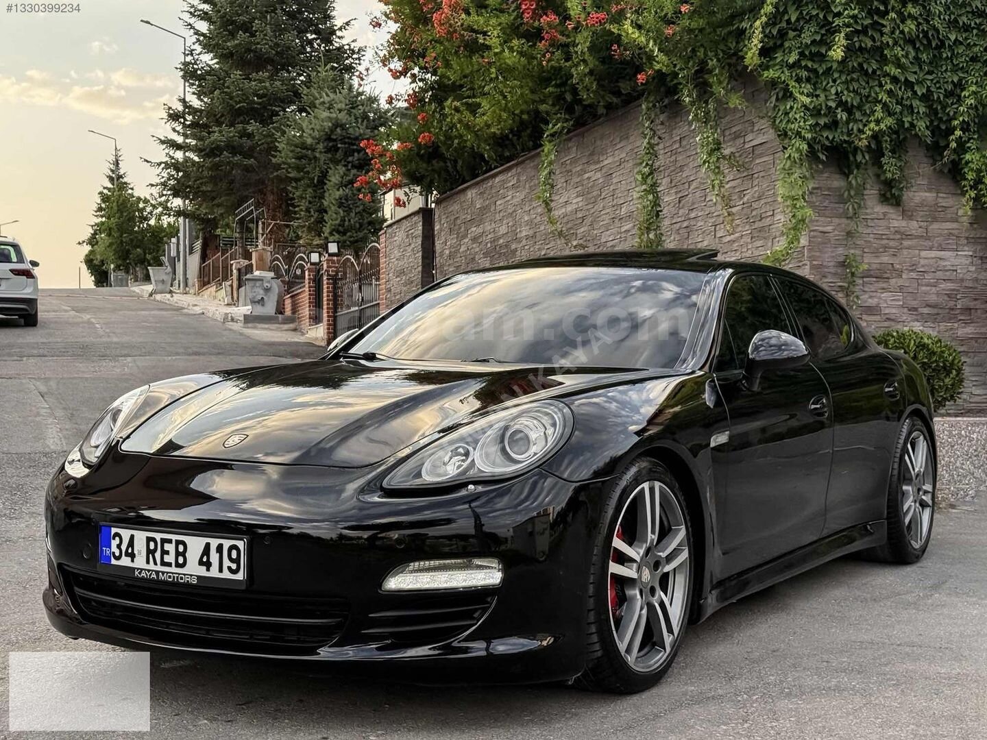 Galeriden Porsche Panamera Diesel 2012 Model Çorum 260.000 km Siyah 7