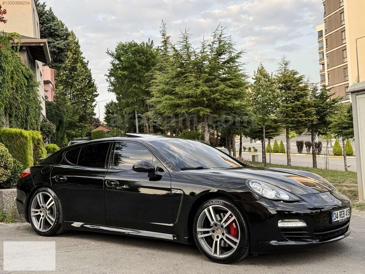 Galeriden Porsche Panamera Diesel 2012 Model Çorum 260.000 km Siyah 6