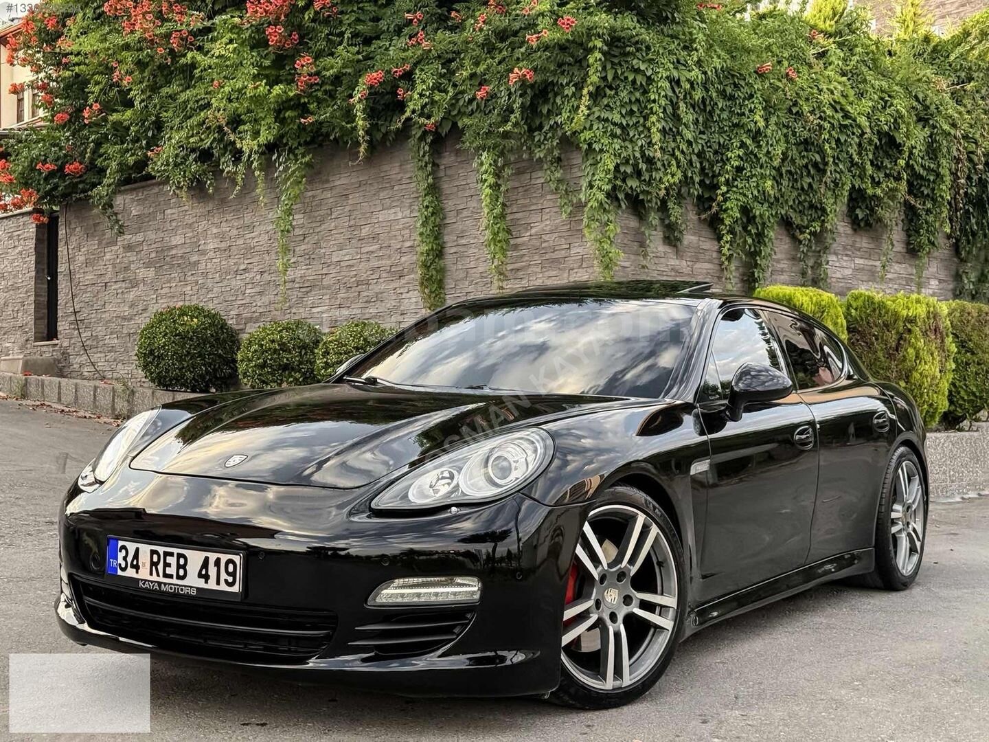 Galeriden Porsche Panamera Diesel 2012 Model Çorum 260.000 km Siyah 5