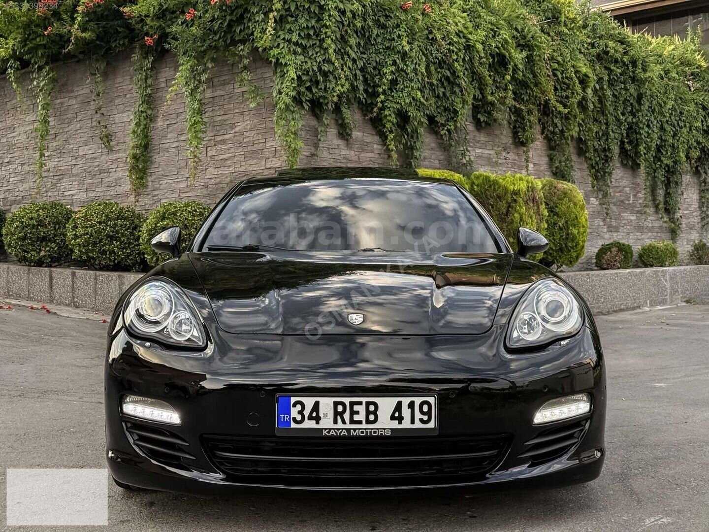 Galeriden Porsche Panamera Diesel 2012 Model Çorum 260.000 km Siyah 3