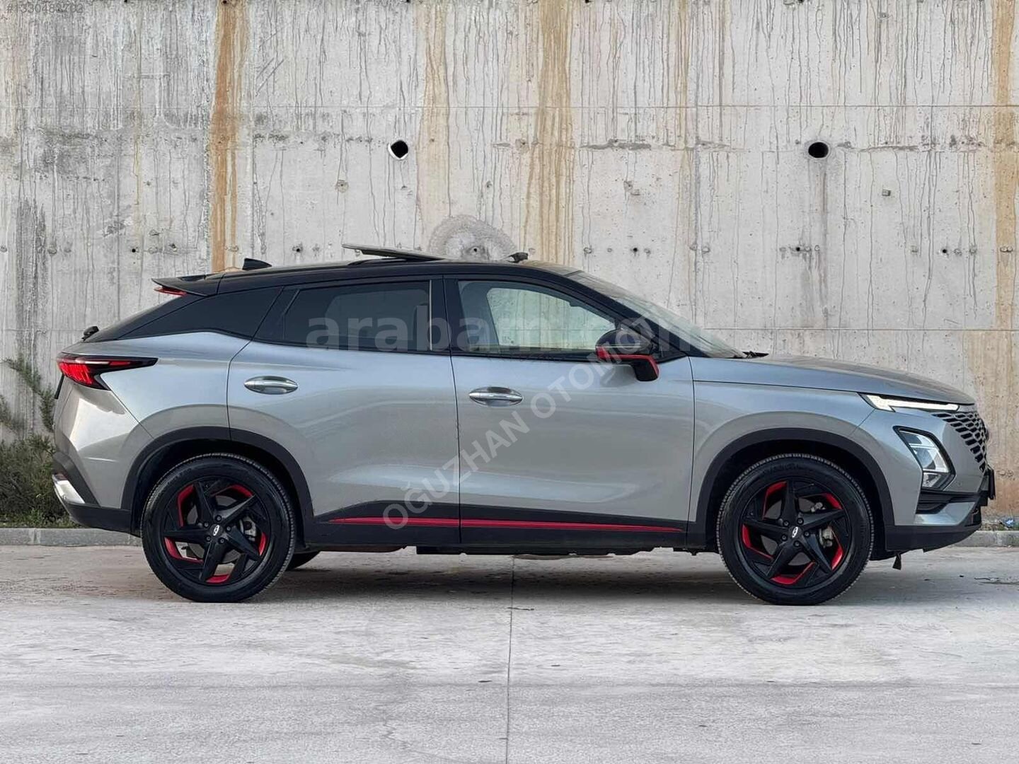 Galeriden Chery Omoda 5 1.6 T-GDI Luxury 2023 Model Kırıkkale 36.000 km Gri 5