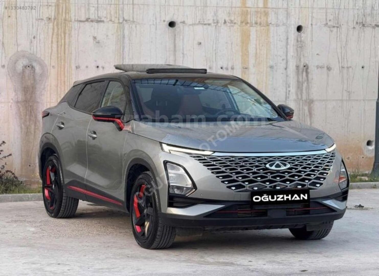 Galeriden Chery Omoda 5 1.6 T-GDI Luxury 2023 Model Kırıkkale 36.000 km Gri 1