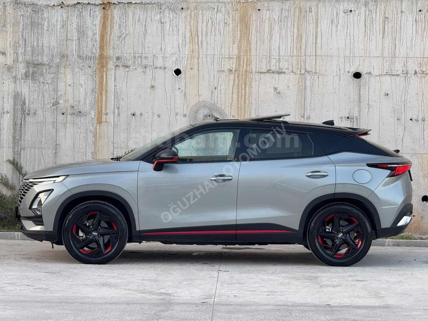 Galeriden Chery Omoda 5 1.6 T-GDI Luxury 2023 Model Kırıkkale 36.000 km Gri 6