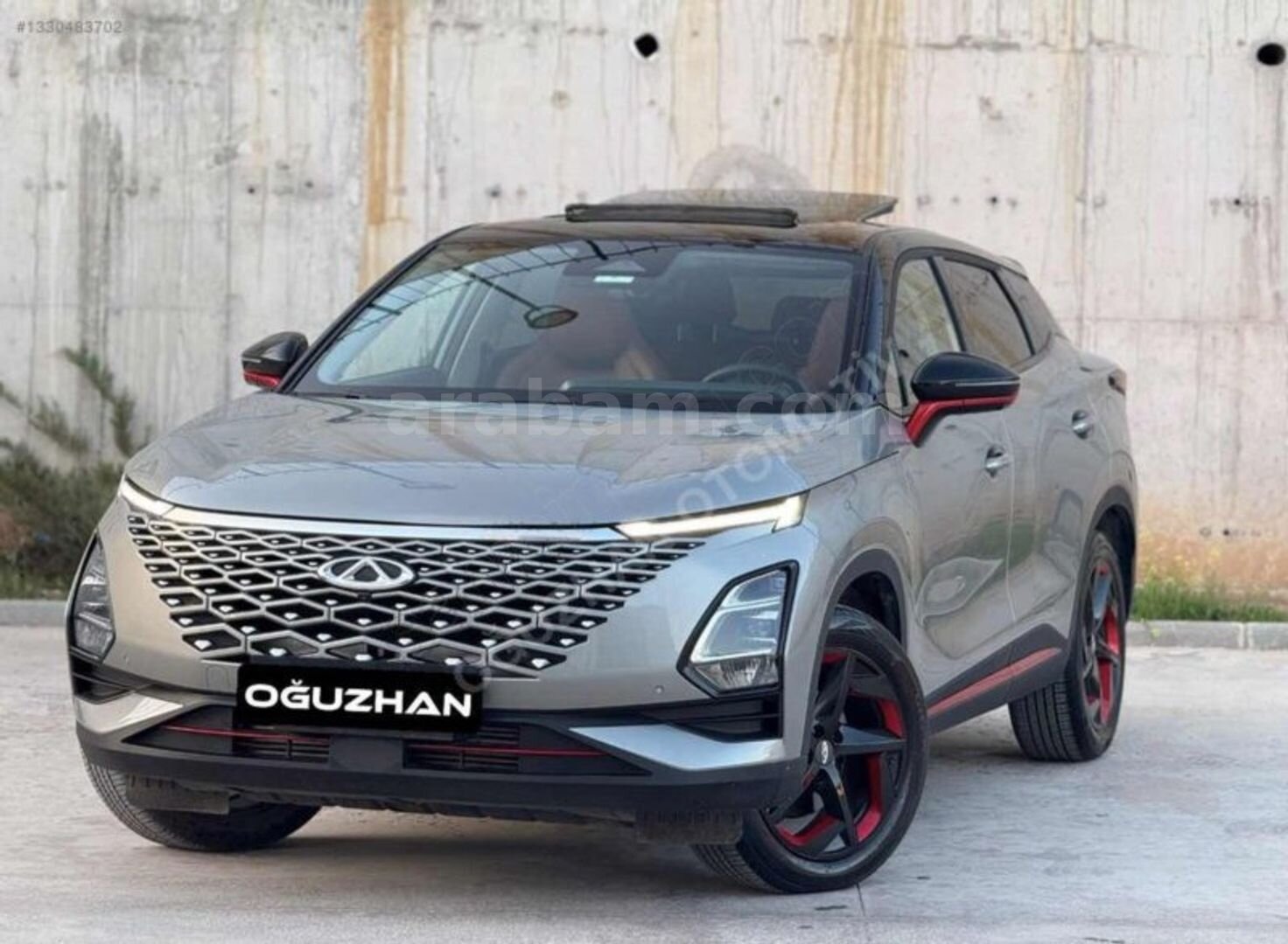 Galeriden Chery Omoda 5 1.6 T-GDI Luxury 2023 Model Kırıkkale 36.000 km Gri 4