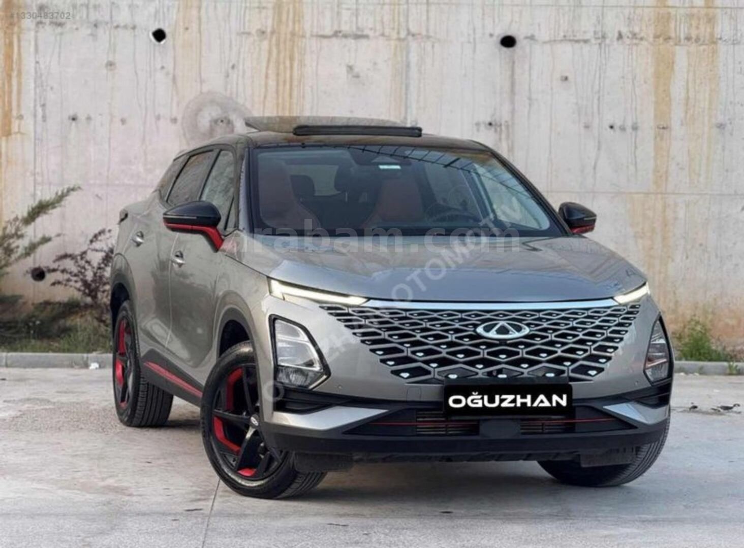 Galeriden Chery Omoda 5 1.6 T-GDI Luxury 2023 Model Kırıkkale 36.000 km Gri 3