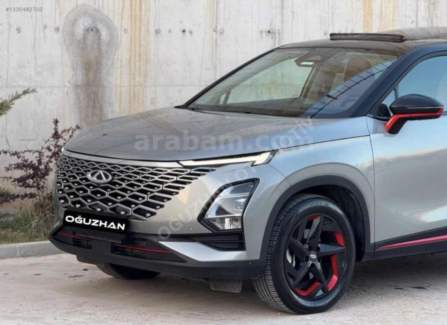 Galeriden Chery Omoda 5 1.6 T-GDI Luxury 2023 Model Kırıkkale 36.000 km Gri 7