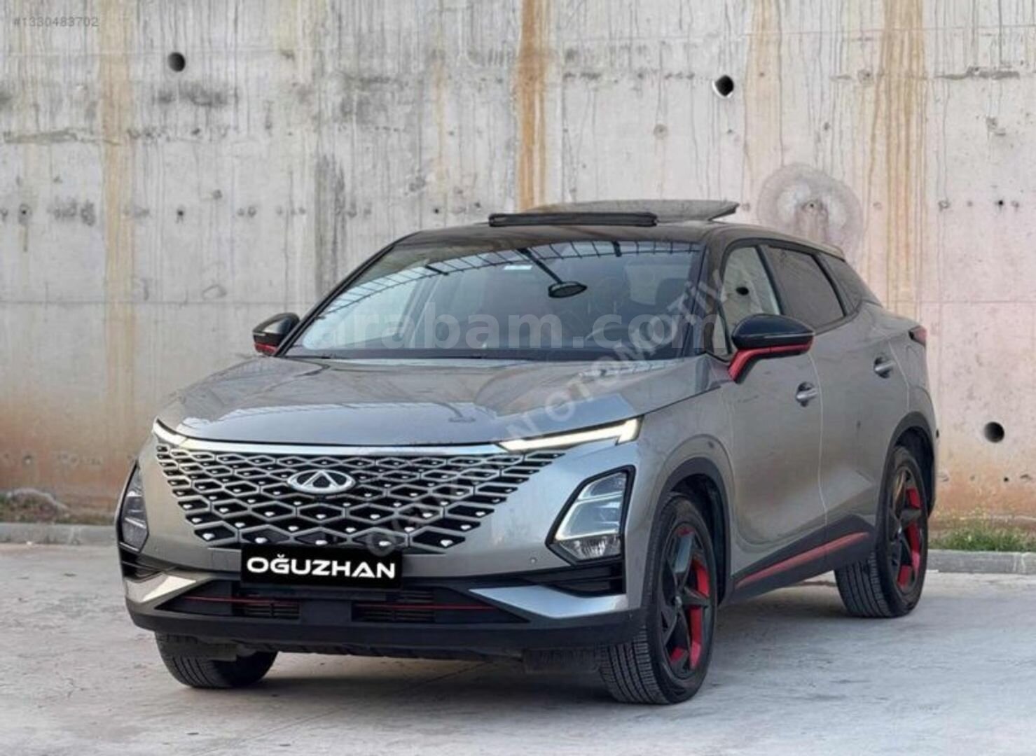 Galeriden Chery Omoda 5 1.6 T-GDI Luxury 2023 Model Kırıkkale 36.000 km Gri 2