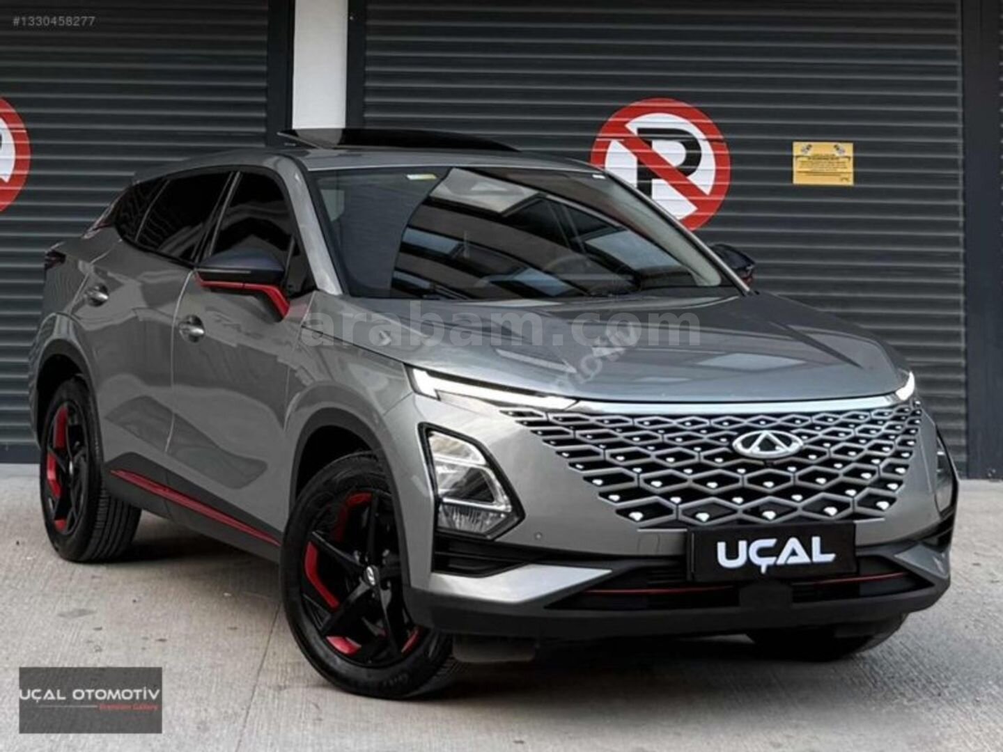 Galeriden Chery Omoda 5 1.6 T-GDI Luxury 2023 Model Kırıkkale 20.800 km Gri 3