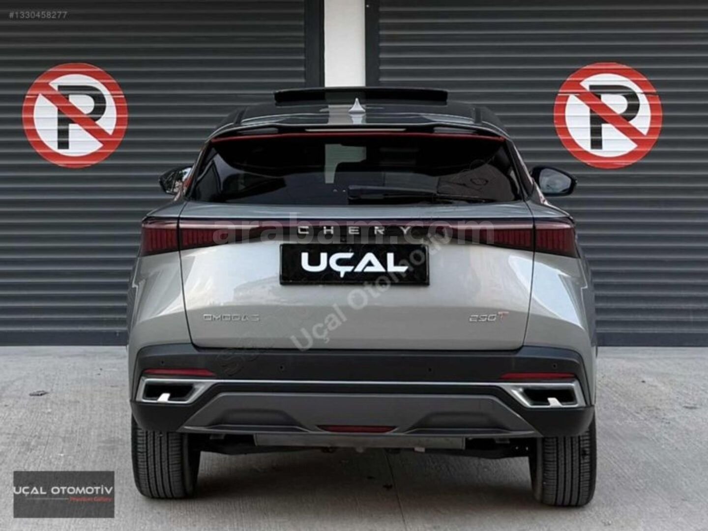 Galeriden Chery Omoda 5 1.6 T-GDI Luxury 2023 Model Kırıkkale 20.800 km Gri 4