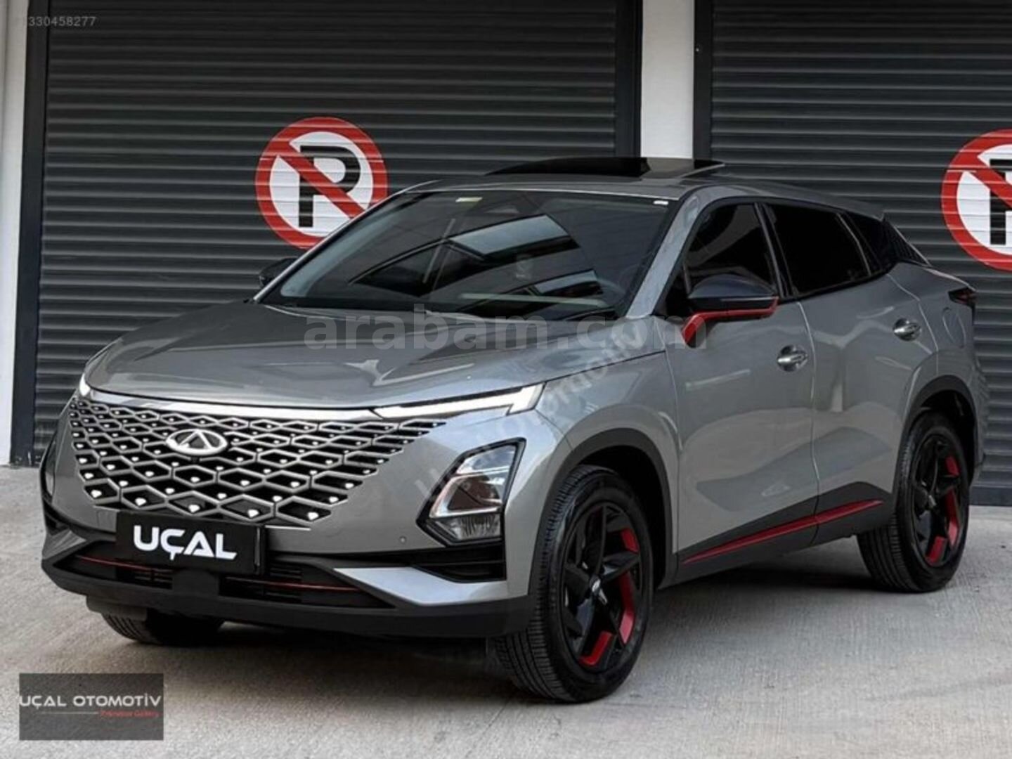 Galeriden Chery Omoda 5 1.6 T-GDI Luxury 2023 Model Kırıkkale 20.800 km Gri 7