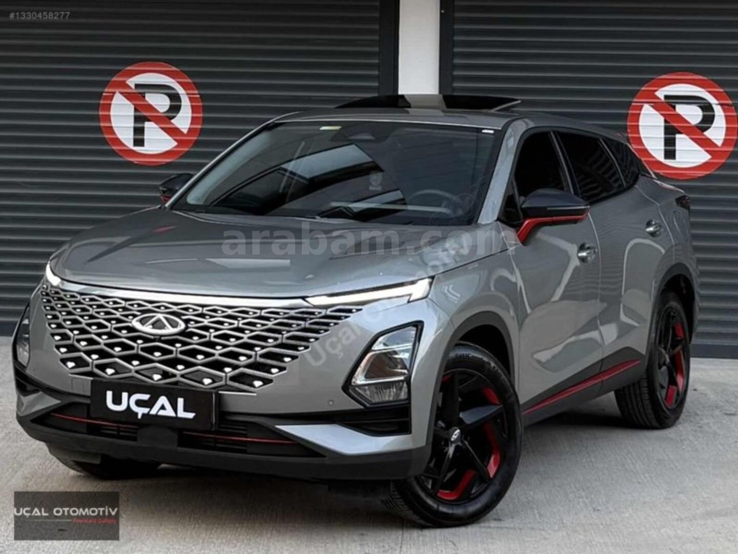 Galeriden Chery Omoda 5 1.6 T-GDI Luxury 2023 Model Kırıkkale 20.800 km Gri 1