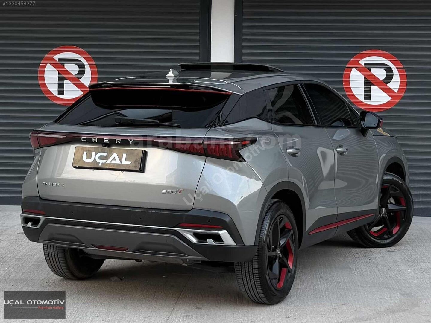 Galeriden Chery Omoda 5 1.6 T-GDI Luxury 2023 Model Kırıkkale 20.800 km Gri 5