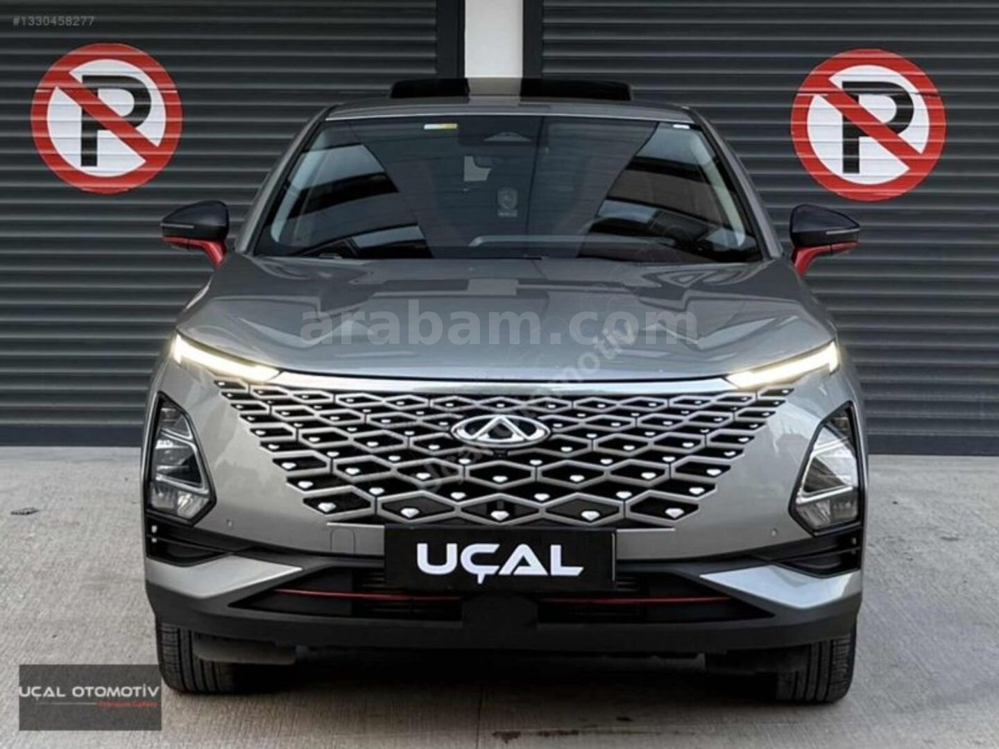 Galeriden Chery Omoda 5 1.6 T-GDI Luxury 2023 Model Kırıkkale 20.800 km Gri 2