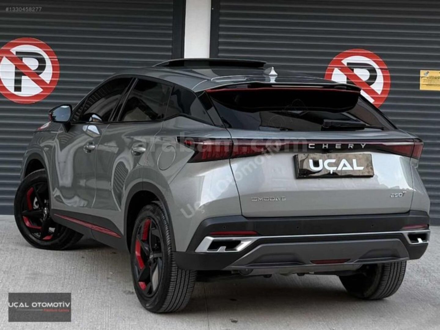 Galeriden Chery Omoda 5 1.6 T-GDI Luxury 2023 Model Kırıkkale 20.800 km Gri 6