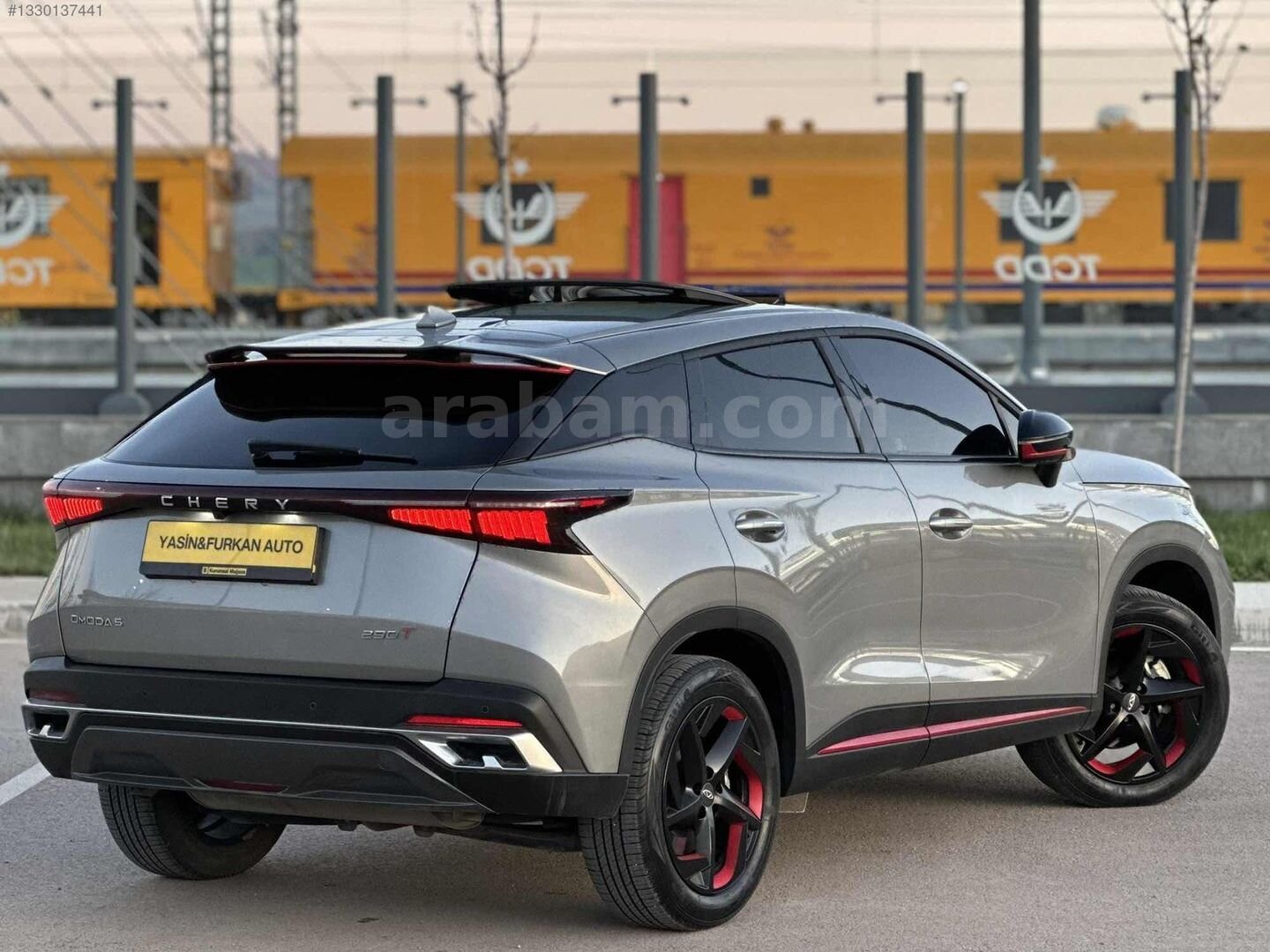 Galeriden Chery Omoda 5 1.6 T-GDI Luxury 2023 Model Kırıkkale 34.000 km Gri 4