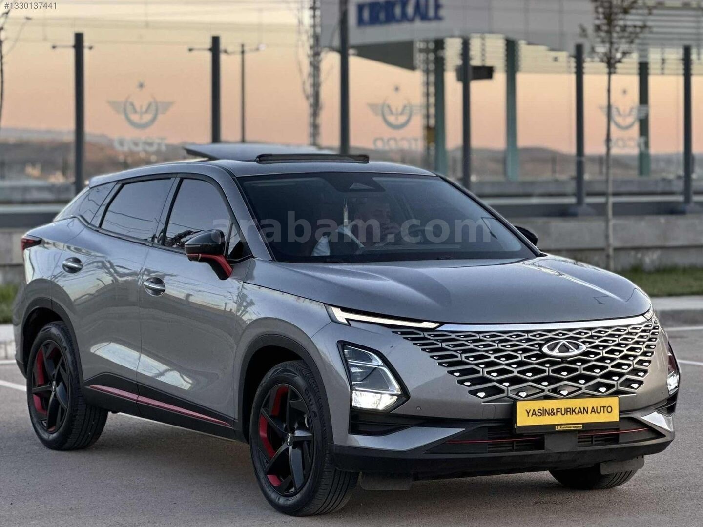 Galeriden Chery Omoda 5 1.6 T-GDI Luxury 2023 Model Kırıkkale 34.000 km Gri 5