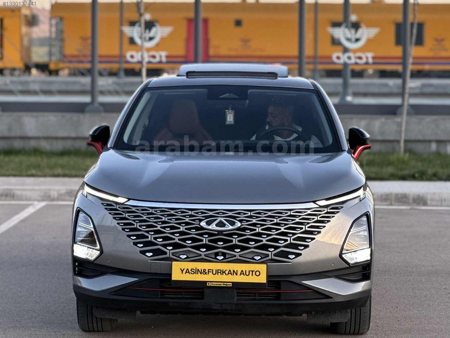 Galeriden Chery Omoda 5 1.6 T-GDI Luxury 2023 Model Kırıkkale 34.000 km Gri 6