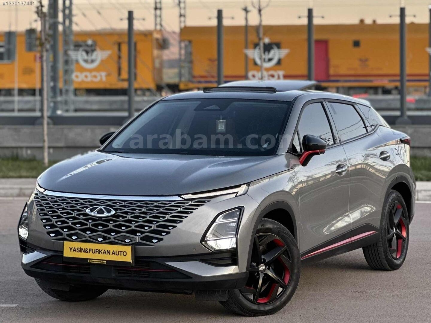 Galeriden Chery Omoda 5 1.6 T-GDI Luxury 2023 Model Kırıkkale 34.000 km Gri 1