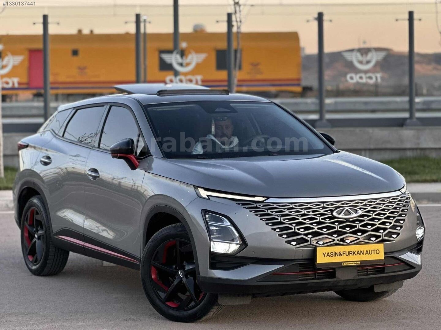 Galeriden Chery Omoda 5 1.6 T-GDI Luxury 2023 Model Kırıkkale 34.000 km Gri 3