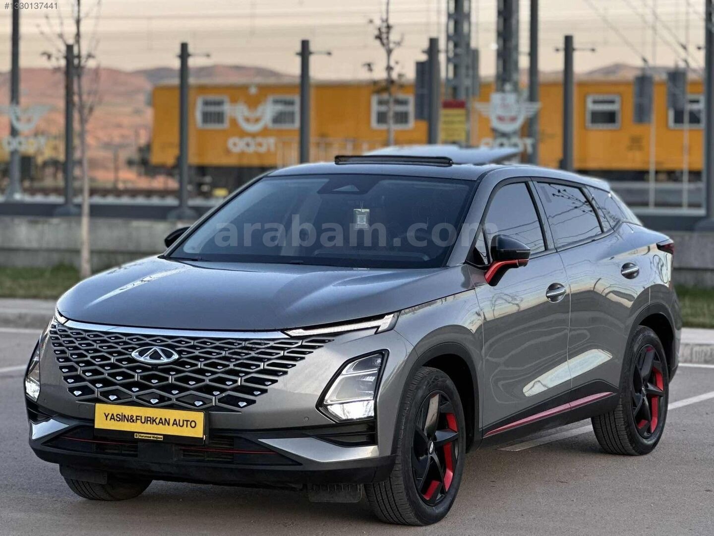 Galeriden Chery Omoda 5 1.6 T-GDI Luxury 2023 Model Kırıkkale 34.000 km Gri 7