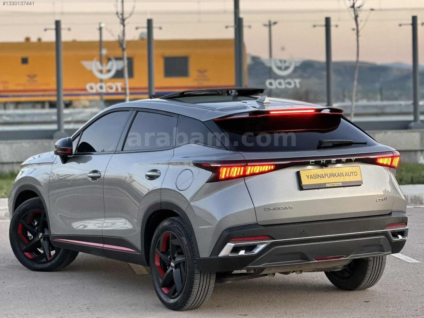 Galeriden Chery Omoda 5 1.6 T-GDI Luxury 2023 Model Kırıkkale 34.000 km Gri 2