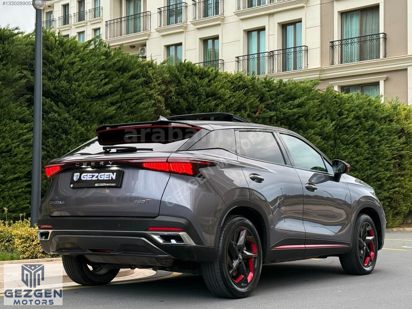 Galeriden Chery Omoda 5 1.6 T-GDI Luxury 2023 Model İstanbul 55.000 km Füme 2