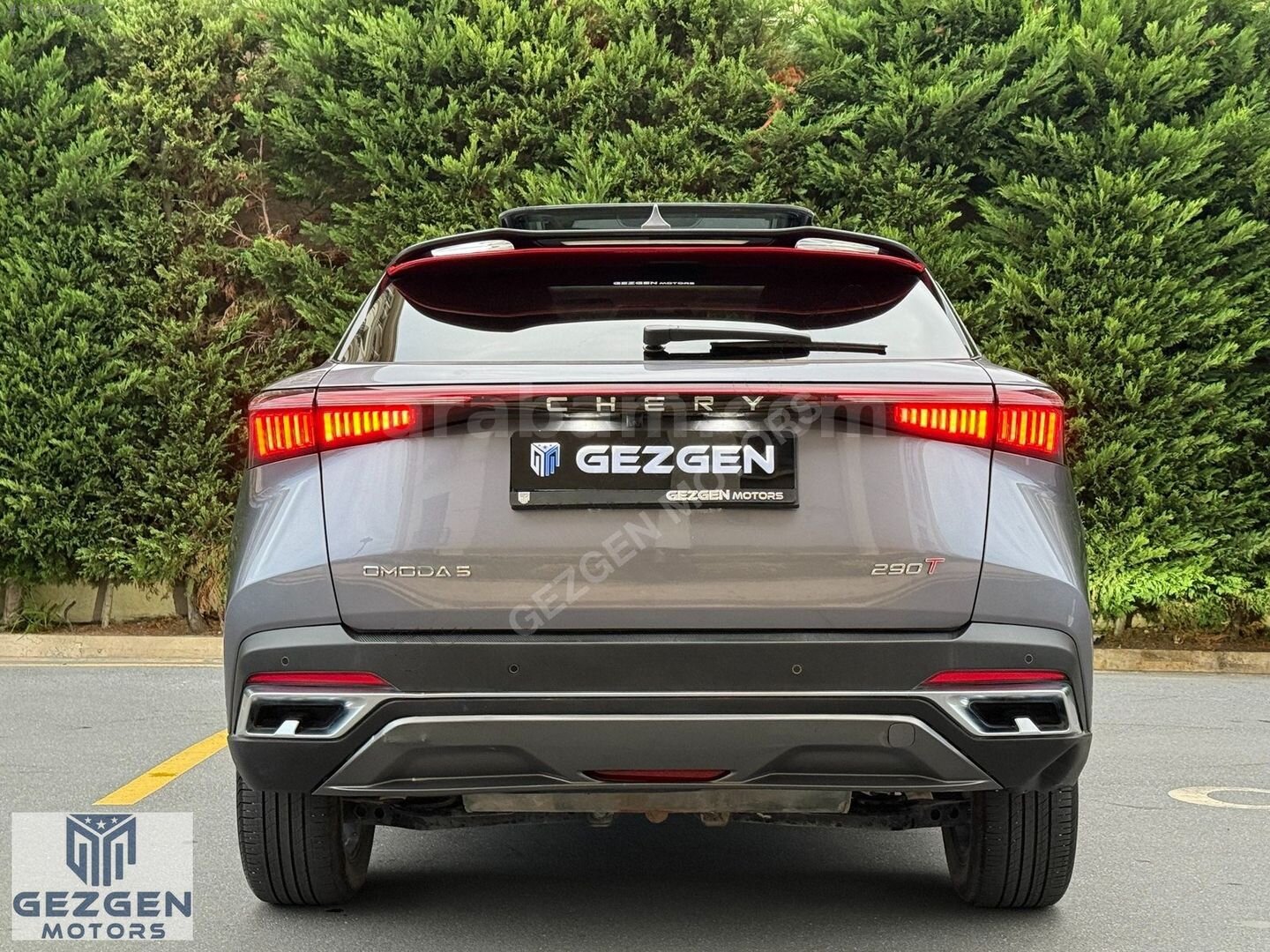 Galeriden Chery Omoda 5 1.6 T-GDI Luxury 2023 Model İstanbul 55.000 km Füme 7