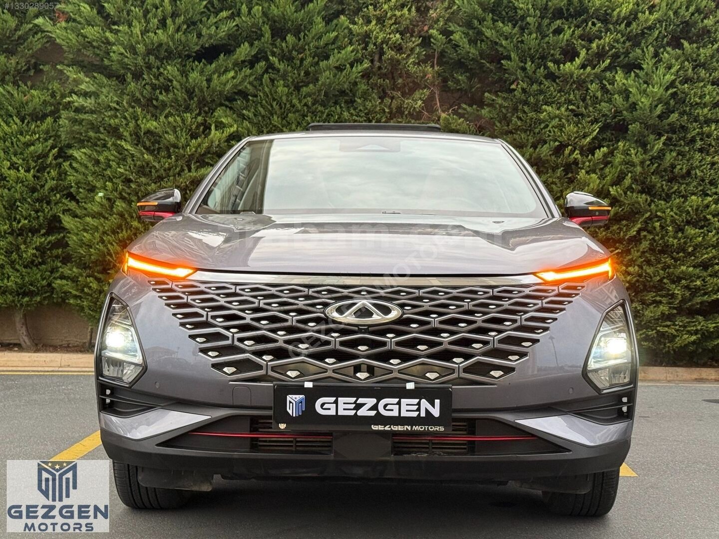 Galeriden Chery Omoda 5 1.6 T-GDI Luxury 2023 Model İstanbul 55.000 km Füme 4