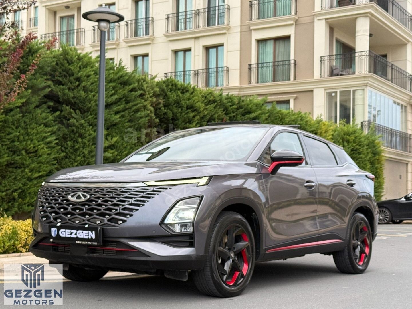 Galeriden Chery Omoda 5 1.6 T-GDI Luxury 2023 Model İstanbul 55.000 km Füme 1