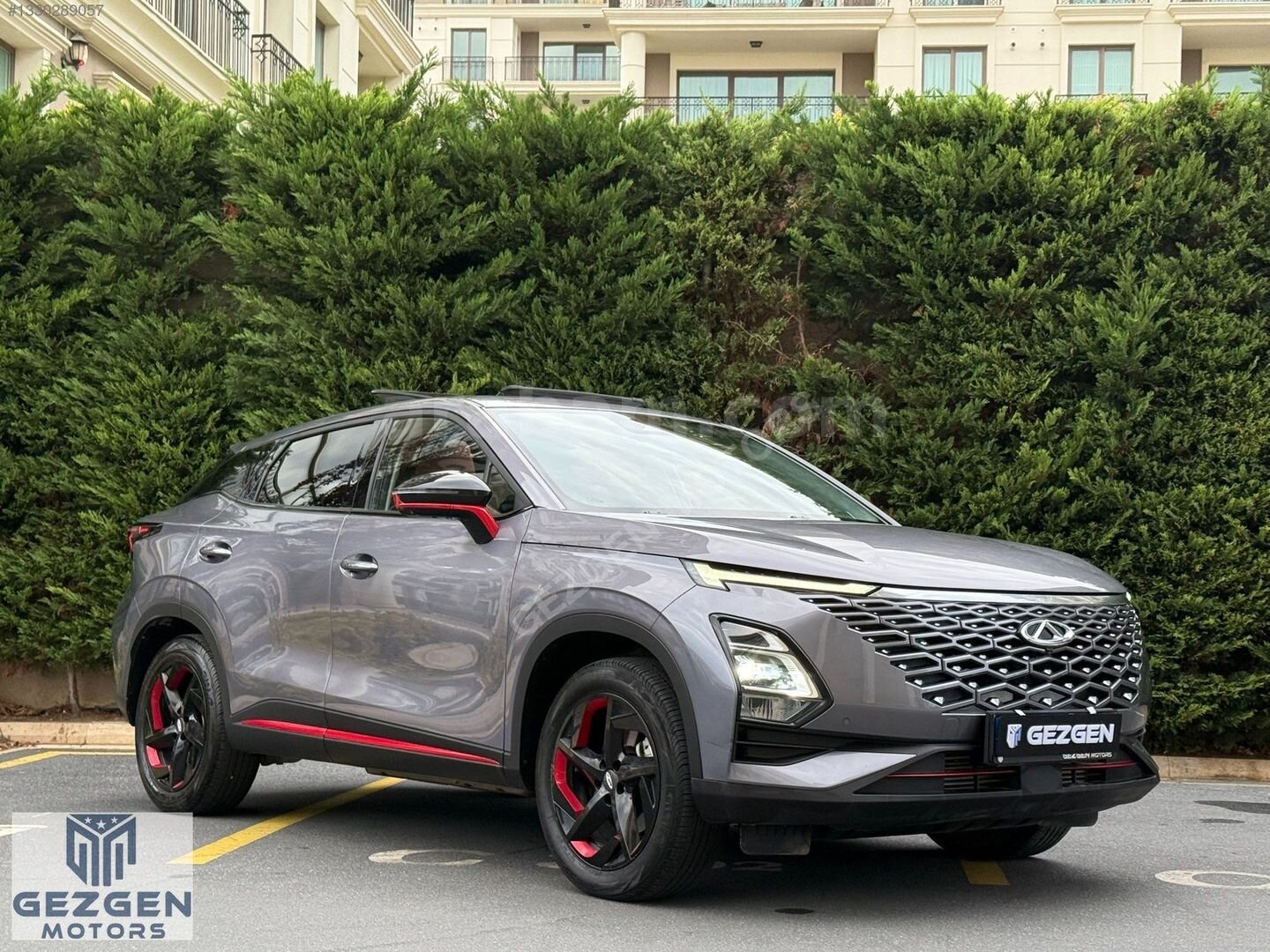 Galeriden Chery Omoda 5 1.6 T-GDI Luxury 2023 Model İstanbul 55.000 km Füme 3