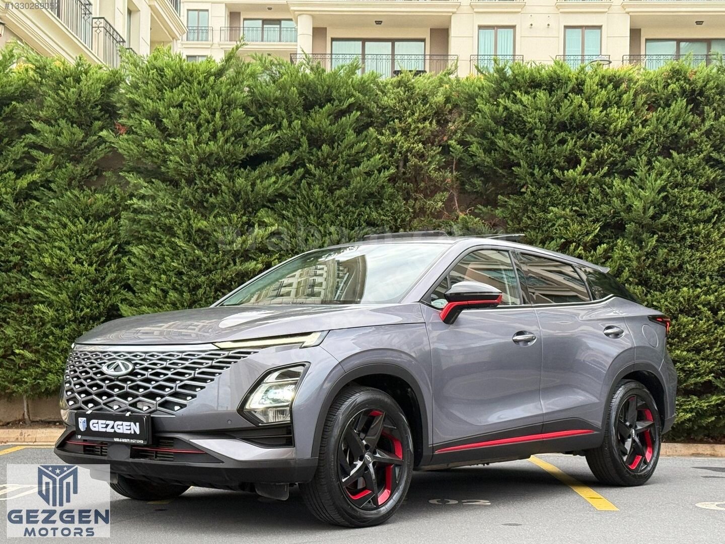 Galeriden Chery Omoda 5 1.6 T-GDI Luxury 2023 Model İstanbul 55.000 km Füme 5