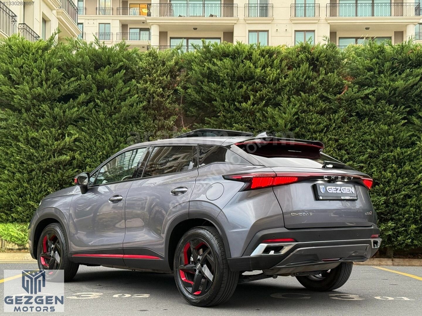Galeriden Chery Omoda 5 1.6 T-GDI Luxury 2023 Model İstanbul 55.000 km Füme 6