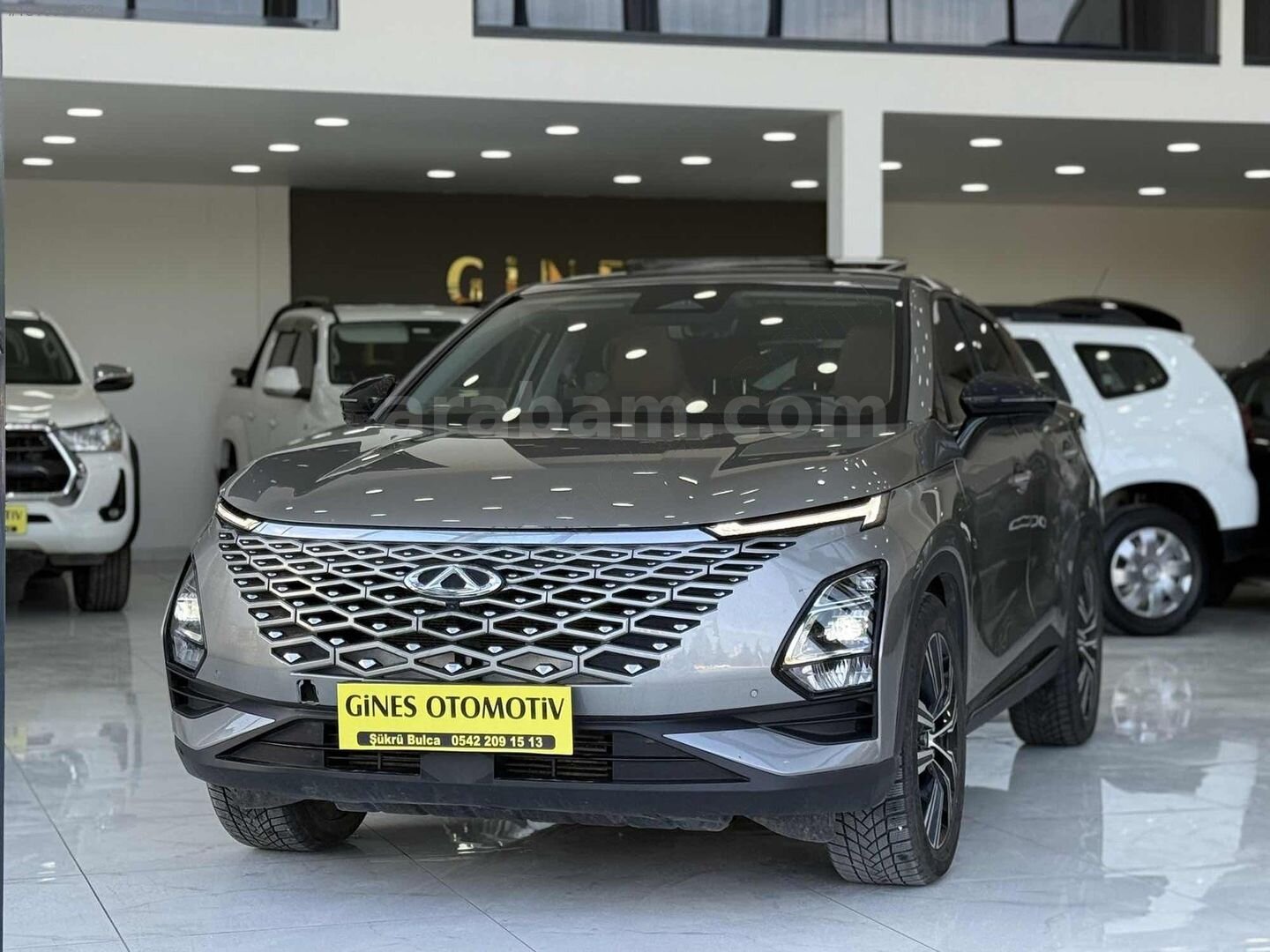Galeriden Chery Omoda 5 1.6 T-GDI Luxury 2023 Model Edirne 59.000 km Gri 1
