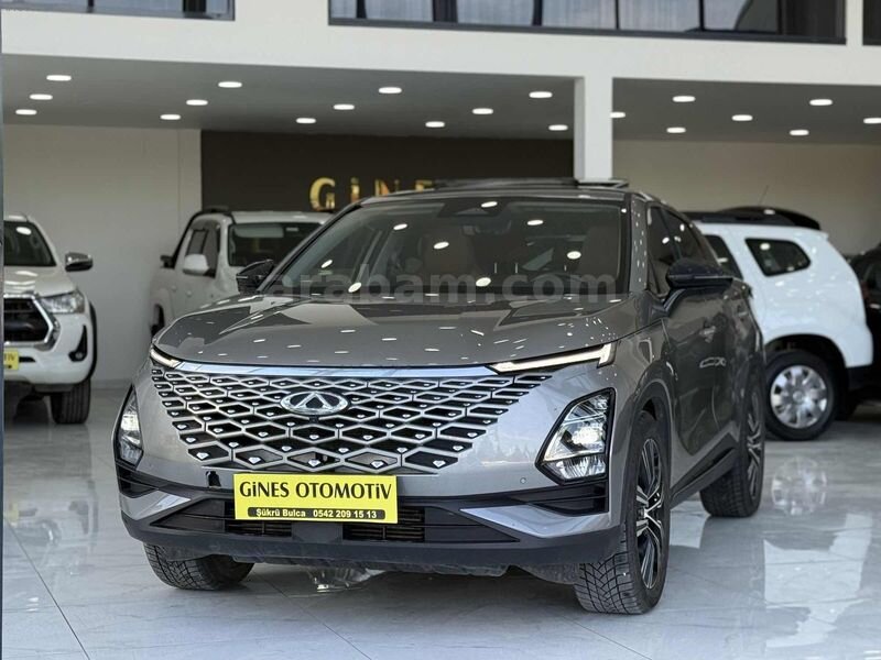 Galeriden Chery Omoda 5 1.6 T-GDI Luxury 2023 Model Edirne 59.000 km Gri