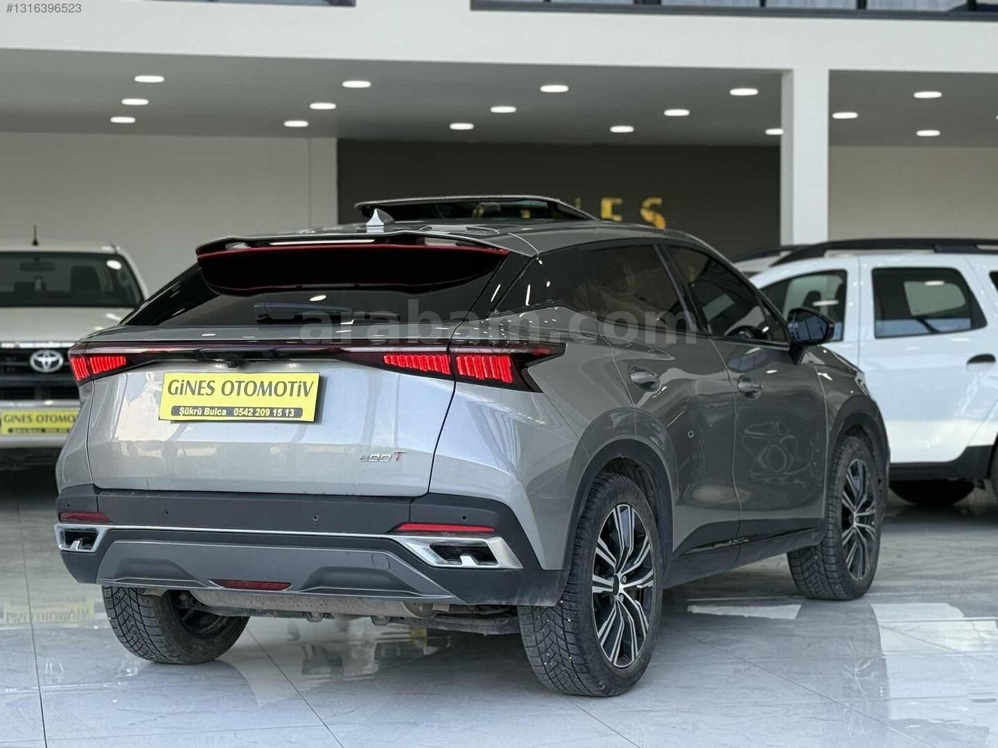 Galeriden Chery Omoda 5 1.6 T-GDI Luxury 2023 Model Edirne 59.000 km Gri 6