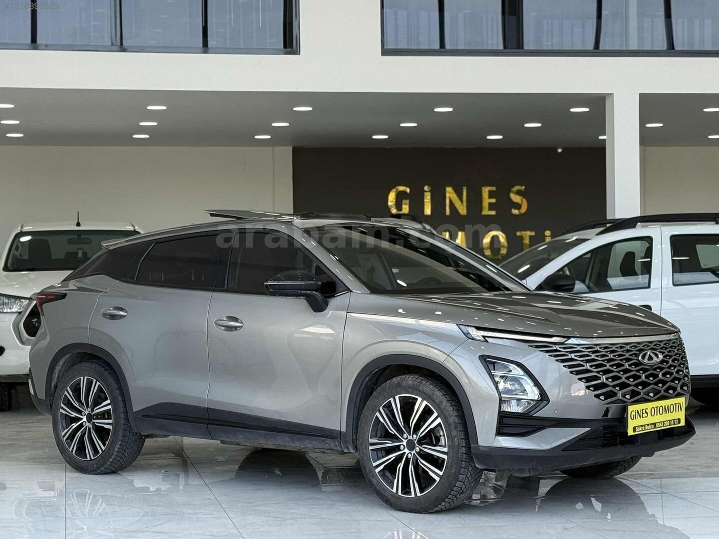 Galeriden Chery Omoda 5 1.6 T-GDI Luxury 2023 Model Edirne 59.000 km Gri 2
