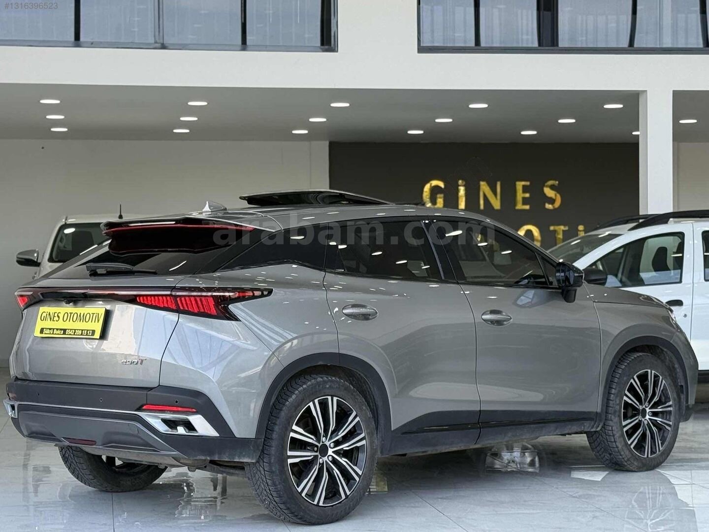 Galeriden Chery Omoda 5 1.6 T-GDI Luxury 2023 Model Edirne 59.000 km Gri 5