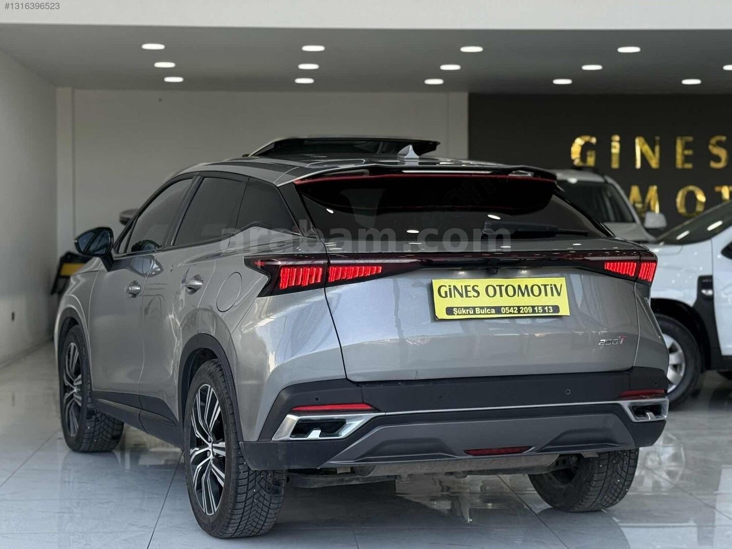Galeriden Chery Omoda 5 1.6 T-GDI Luxury 2023 Model Edirne 59.000 km Gri 7