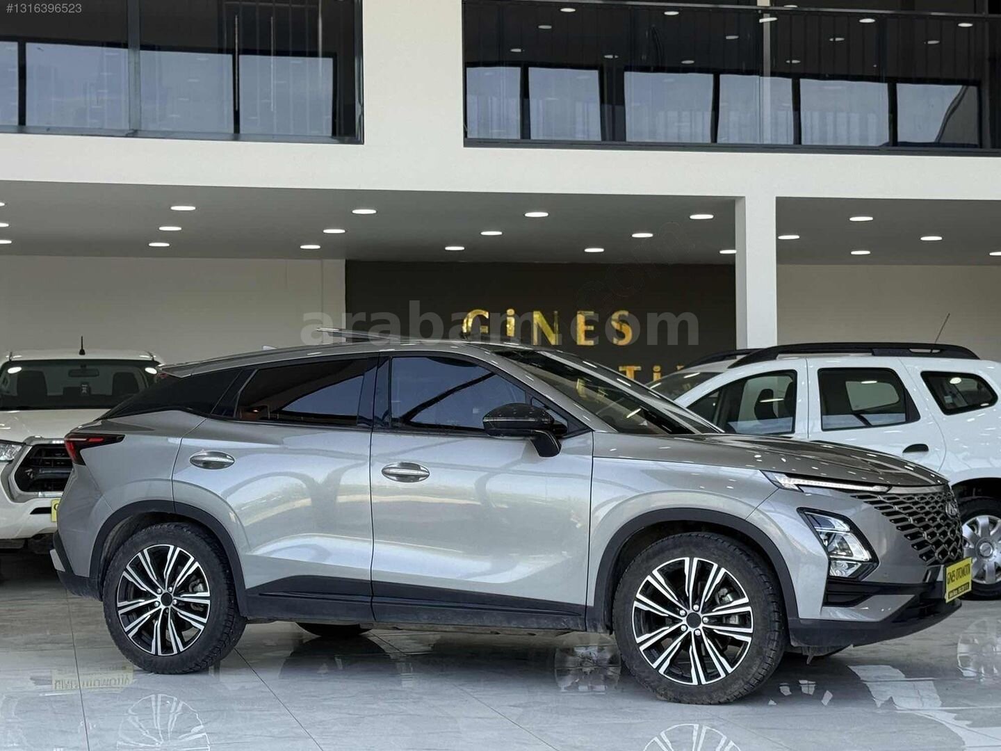 Galeriden Chery Omoda 5 1.6 T-GDI Luxury 2023 Model Edirne 59.000 km Gri 3