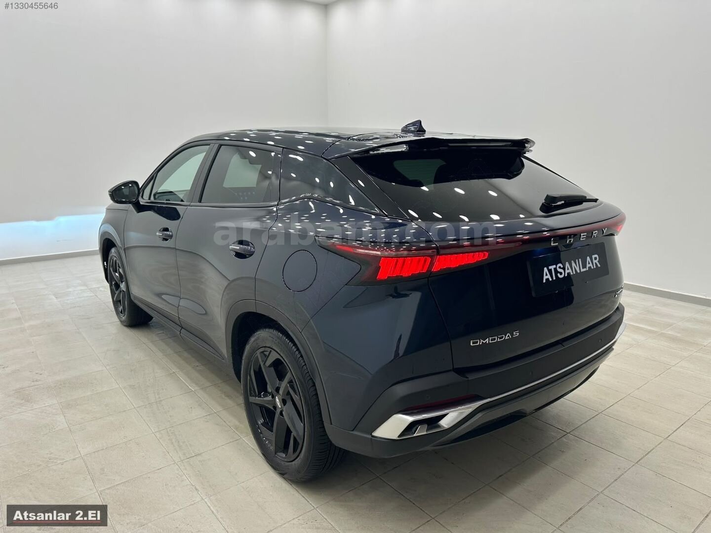 Galeriden Chery Omoda 5 1.6 T-GDI Excellent 2023 Model Konya 14.000 km Lacivert 5
