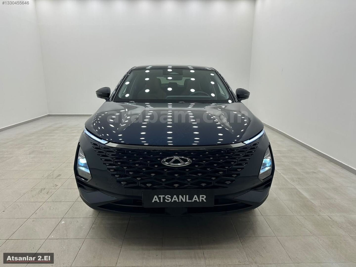 Galeriden Chery Omoda 5 1.6 T-GDI Excellent 2023 Model Konya 14.000 km Lacivert 2