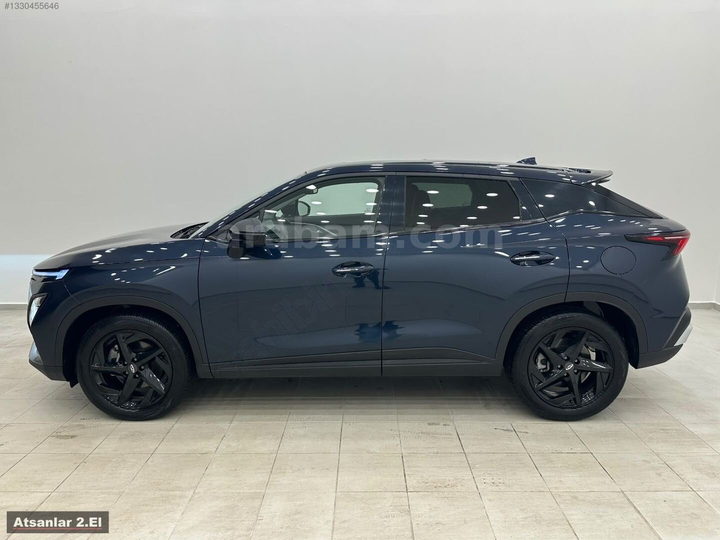 Galeriden Chery Omoda 5 1.6 T-GDI Excellent 2023 Model Konya 14.000 km Lacivert 4