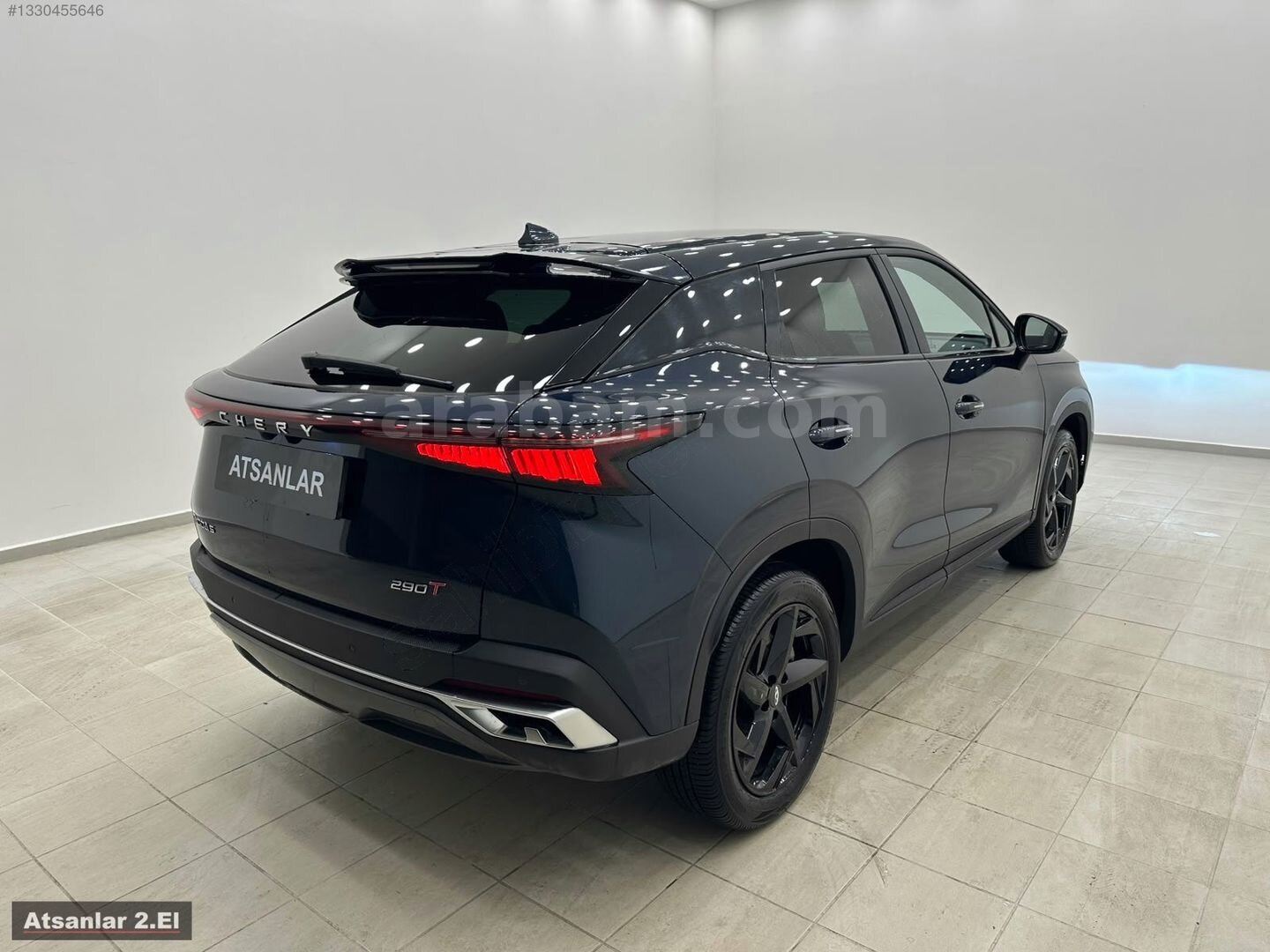 Galeriden Chery Omoda 5 1.6 T-GDI Excellent 2023 Model Konya 14.000 km Lacivert 7