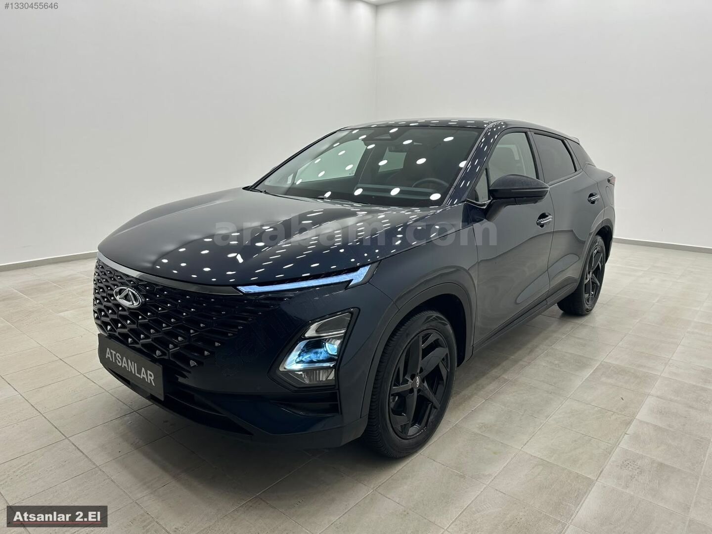 Galeriden Chery Omoda 5 1.6 T-GDI Excellent 2023 Model Konya 14.000 km Lacivert 3